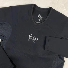 Kutting Weight Long Sleeve Shirt Neoprene Nylon Workout Gym M Sauna