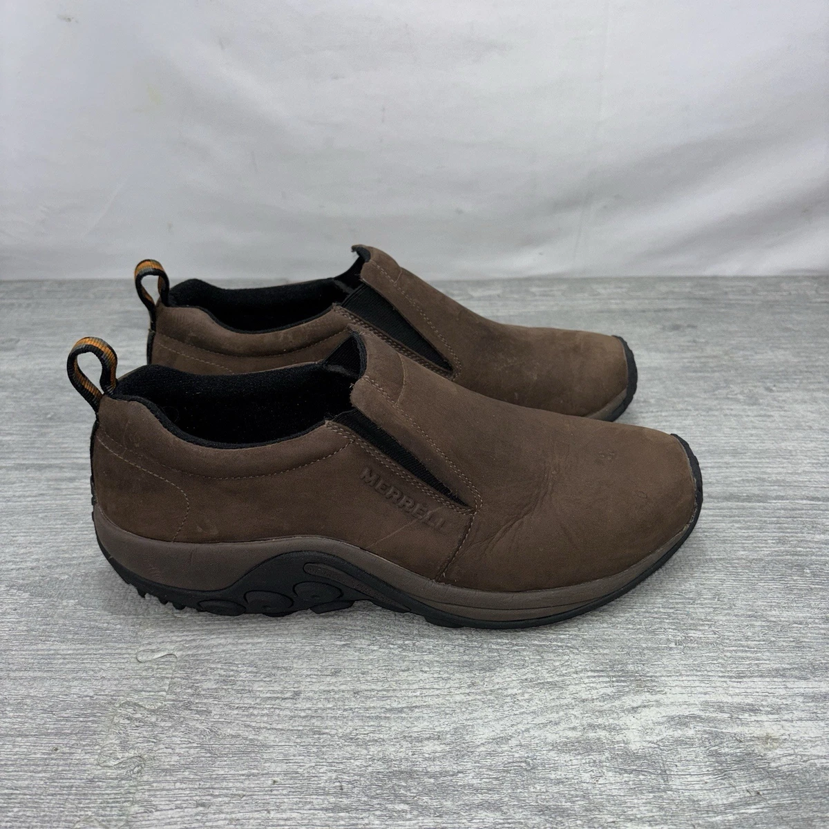Merrell‎ Jungle Moc Slip On Shoes Mens 11 Suede Casual Comfort Brown J65685 Merrell Jungle Moc Slip-On Shoes (Men main image 4