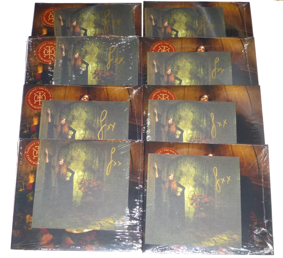 Florence And The Machine : Everybody Scream -* SIGNED *- CD 2025 New, + IN STOCK - Image 4 of 4