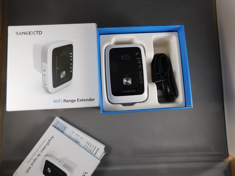 RANGEXTD WiFi Range Extender Improves Coverage