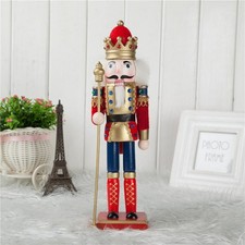 Wooden Soldier Nutcracker, Festive Traditional Christmas Decoration,