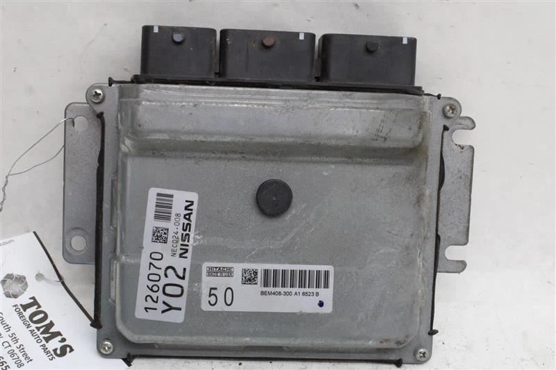 Computadora ECU ECM NISSAN ALTIMA 2016 16 NEC024008 1078977 Foto 2 de 4