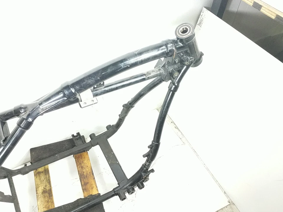 99 00 Excelsior Henderson Super X cuadro principal chasis CLN recto Foto 4 de 4