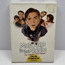 Malcolm in the Middle The Complete First Season DVD 2002, 3-Disc Set