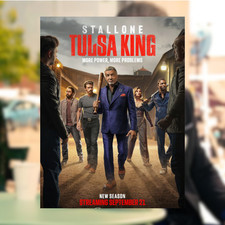 Tulsa King TV Series Season 3 Bluray Full HD Audio Eng All Region Free Ship New