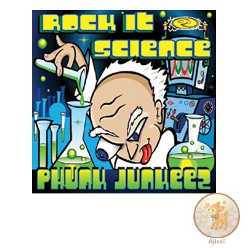 Music CD used Rock It Science Rock