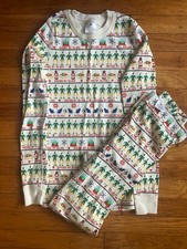 Hanna Andersson Pajama Set Buddy The Elf Size 140 US 10