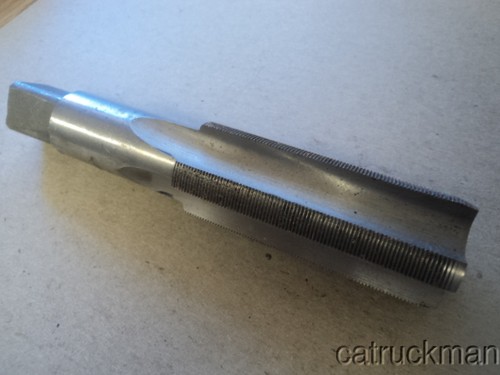 1"-32tpi NS, HSS, GH4 Straight Flute Taper Tap
