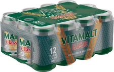 Non-Alcoholic Malt Drink, 11.2 Oz Can | Pack of 12