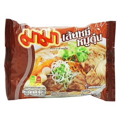 Mama Reisnudelsuppe mit Schwein Geschmack 50g Rice Vermicelli Soup