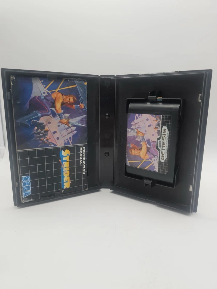 Strider (Sega Genesis, 1990) CIB COMPLETE - Image 4 of 4