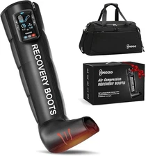 YINGG Air Compression Recovery Boot System XL Wireless Rechargeable 4500mAh Leg