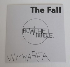 THE FALL - ROWCHE RUMBLE / IN MY AREA - 7 VIN...