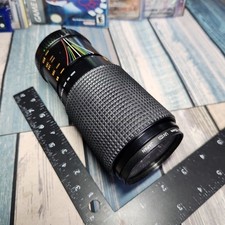 Sears 80-200mm F4.0 Auto Zoom Macro Camera Lens 202 737050 Auto Vintage