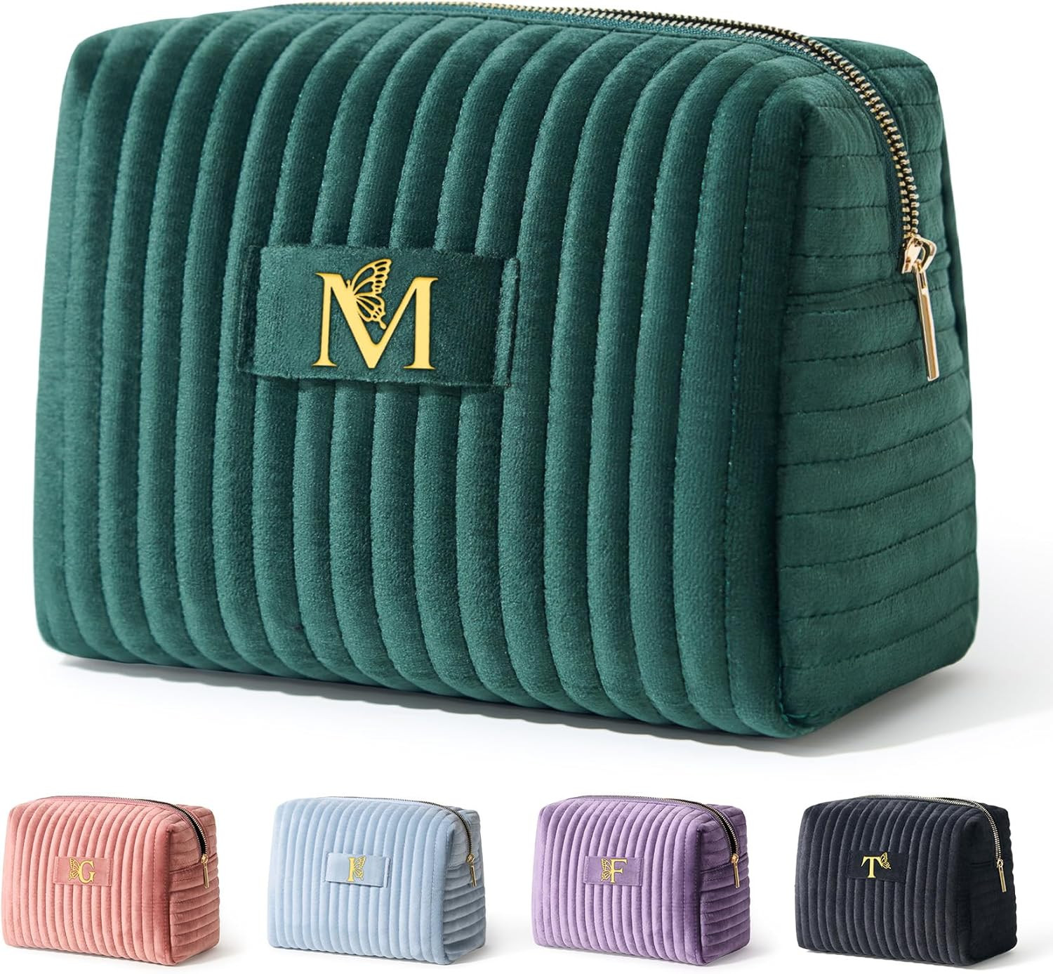 Personalized Valentines Day Gifts for Women Initial Make up 