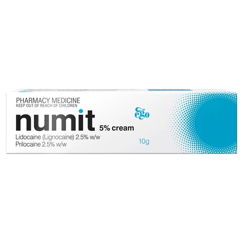 Numit 5% Cream 10g - Picture 1 of 2