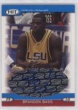 2005 SAGE Hit Auto Brandon Bass #A30 Auto 05fy