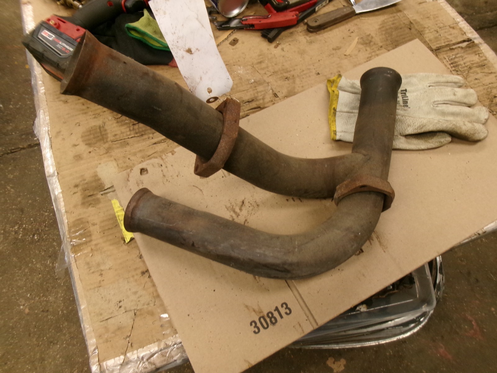 Used Rolls Royce Turbo R Down Pipe VIN 20001 to 23935