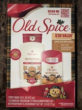 Old Spice HolidudeEdition Snickerdudel Sugar cookie Body Wash Deodorant
