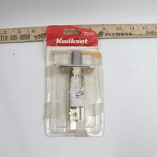 Kwikset Polished Brass Deadbolt Door Latch