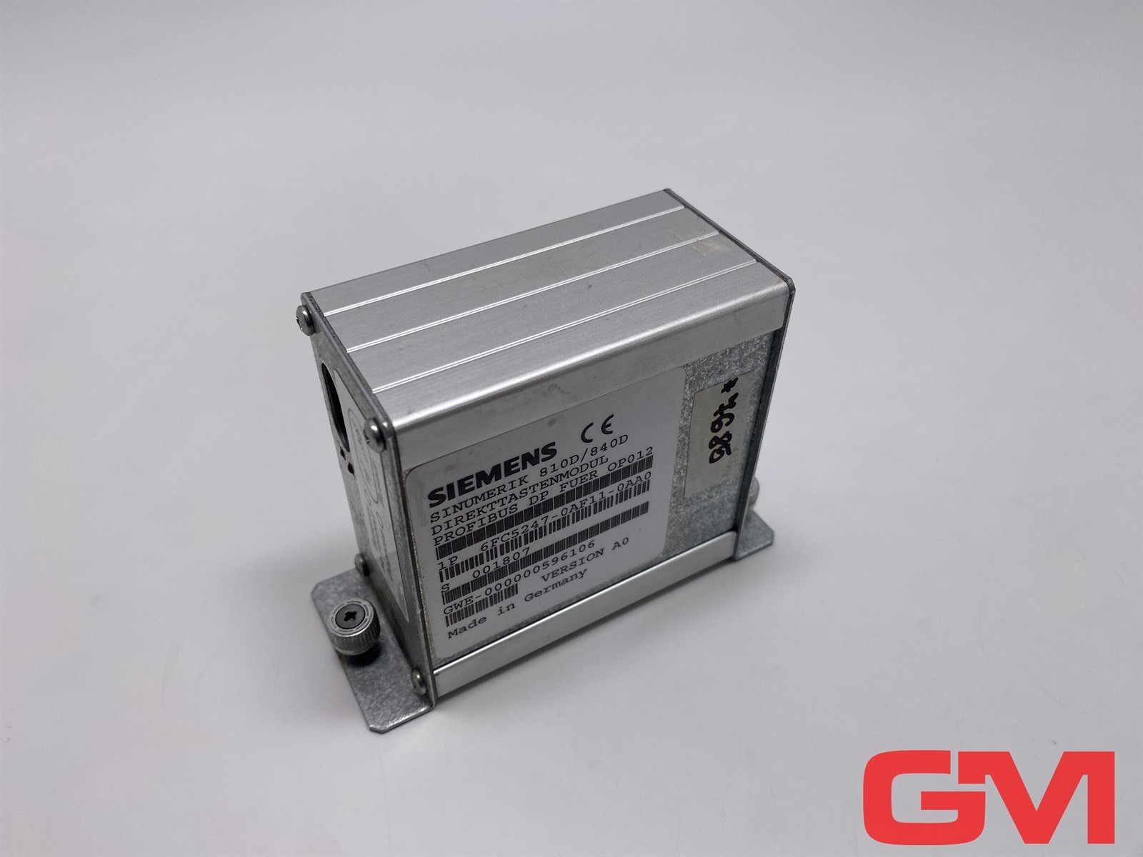 Siemens Direct Key Module 6FC5247-0AF11-0AA0 Version A0