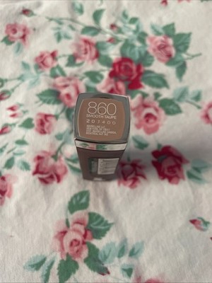 MAYBELLINE 860 SMOOTH TAUPE Matte ColorSensational Lipstick Cool Toned Nude