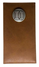 Duke Blue Devils Leather Secretary Pocket Wallet by Enmon-New