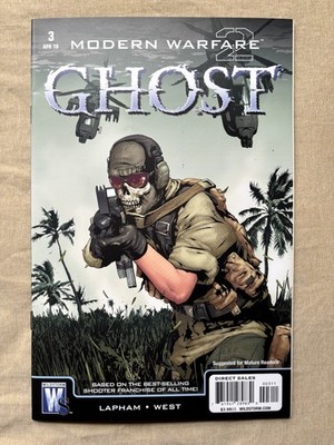 Call of Duty Modern Warfare 2: Ghost #3 |  2010 | 1st Printing