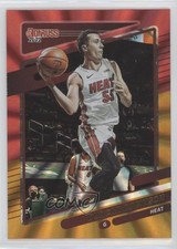 2021-22 Panini Donruss Holo Red & Gold Laser Duncan Robinson #107 9hx