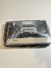 2018 Compass Jeep 2017 Owner's Manual Set