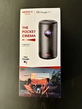 NEBULA Capsule 3 GTV Portable Projector 1080P Netflix Officially Licensed|REFURB