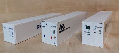 1:87 H0 Konvolut Container 40ft AWM u.a., CMA CGM AEL NOVA NATIE