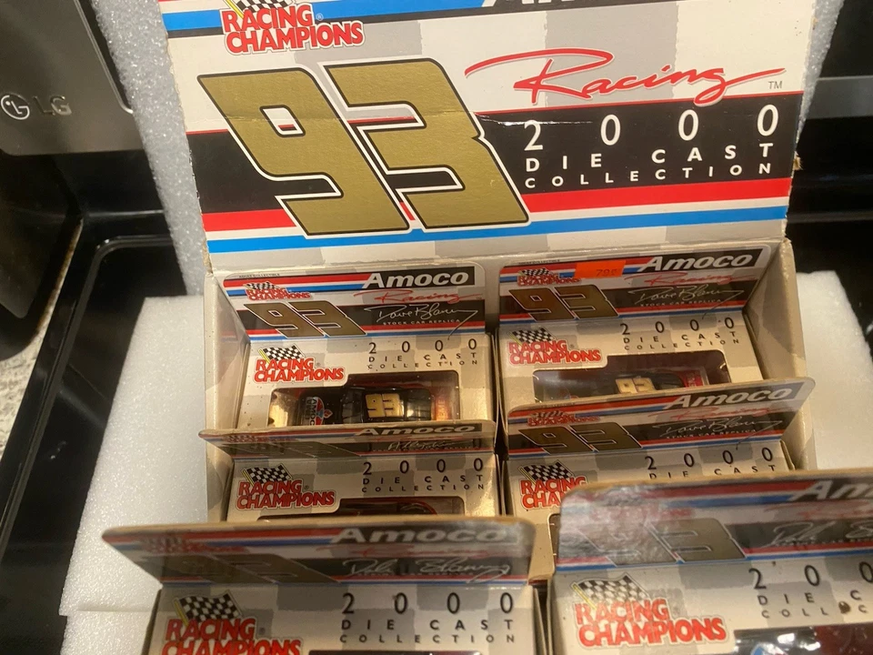 Racing Champions #93 Amoco 2000 Race Cars Collectors 1:64 Diecast - Lot of 26 - Image 2 of 4