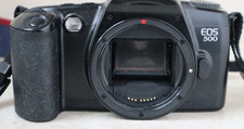 macchina fotografica FOTOCAMERA CANON EOS 500 Reflex Analogica rullino