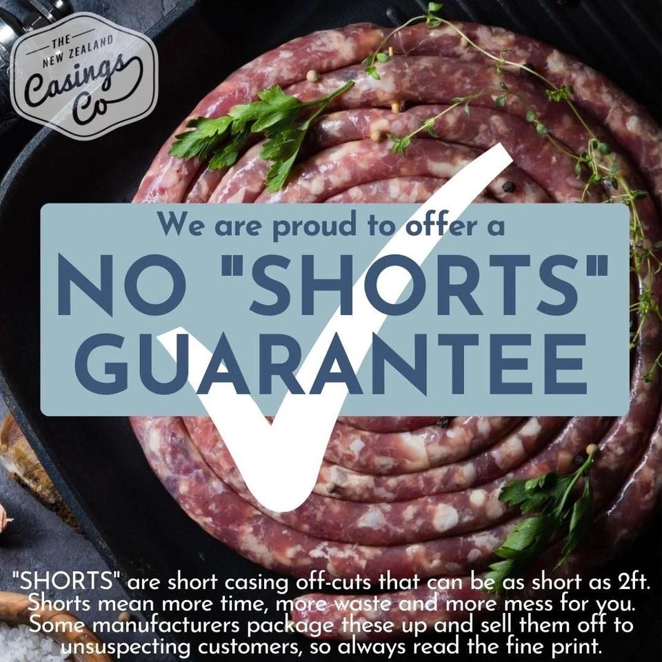 Tripas para embutidos, 24-26 мм, tripa para хот-доги - Изображение 4 из 4