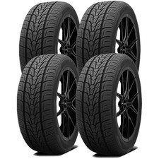 Qty 4 27560r17 Nexen Roadian Hp 110v Sl Black Wall Tires