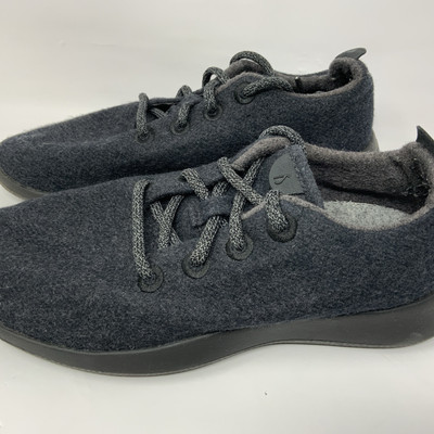 Allbirds Wool Runners WR W8 Shoes Lace Up Sneakers Size Mens  display picture 1