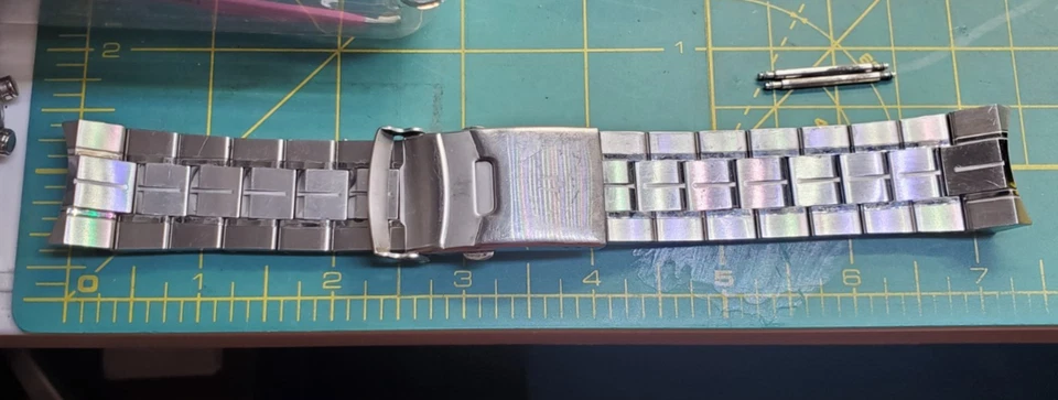 Pulsera Bulova Precisionist 24mm Banda Foto 3 de 3