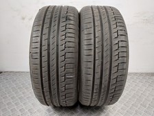 215/50/17 CONTIENTAL PREMIUM Part Worn Tyres 7mm Of Tread Matching Pair