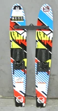 HO Sports Youth Hot Shot Trainers WaterSki Combo with bar 46" 60 lb rating