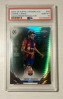 2023-24 Topps Chrome UCC LAMINE YAMAL Aqua Prism Refractor #64 PSA 10 RC ROOKIE