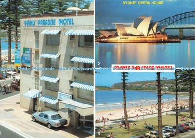 D232230 Manly Paradise Motel Sydney Opera House Manly Beach Bellevue Multi View
