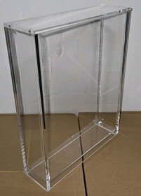 Magnetic Top Clear protective acrylic case 99% UV block for Neo Geo AES READ!