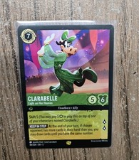 Disney Lorcana Clarabelle - Light on Her Hooves Shimmering Skies 84/204 Non foil