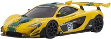 Kyosho ASC P1 GTR Yellow/Green MZP260YG Painted Body For MINI-Z MR04W-MM