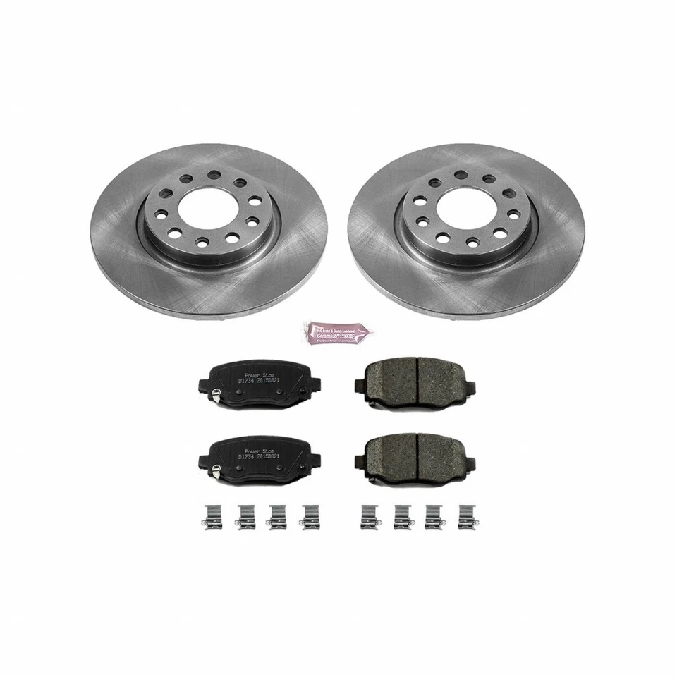 Kit de frenos Power Stop para Chrysler 200 2015 2016 2017 trasero Autospecialty Foto 2 de 4