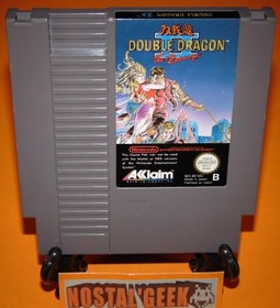 Double Dragon II 2 / Nintendo Nes / Version Pal. FRA. / Jeu En Loose!