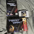 Perfect Dark. N64 Nintendo 64. Tested. Authentic