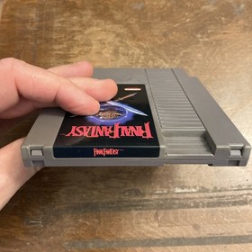 Final Fantasy NES Nintendo