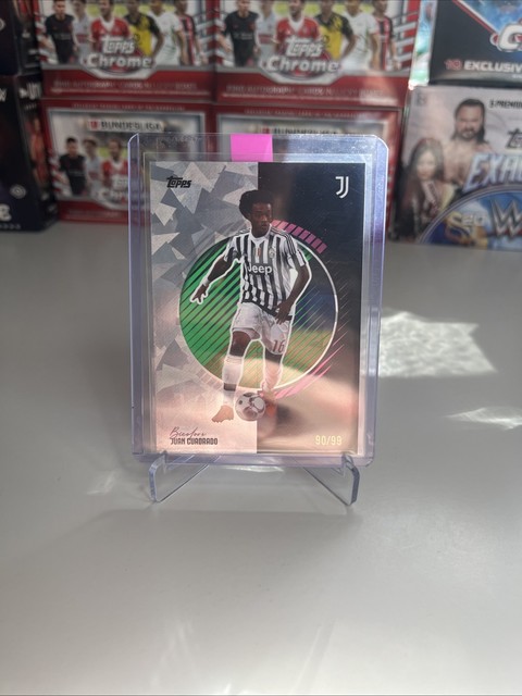 Topps Juventus Turin Team Set 2025/26 Juan Cuadrado /99